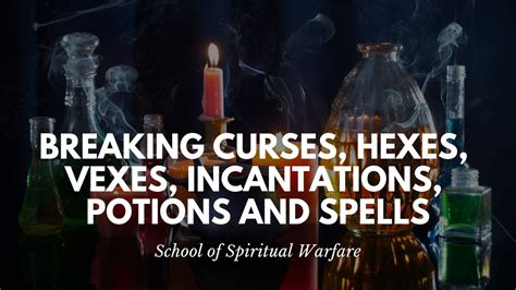 Supplication to dispel witchcraft